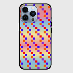 Чехол iPhone 13 Pro Тетрис импровизированный