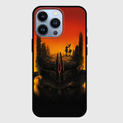 Чехол для iPhone 13 Pro Планета обезьян постер, цвет: 3D-черный