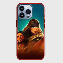 Чехол iPhone 13 Pro Фуриоса - Безумный Макс