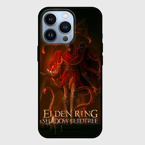 Чехол iPhone 13 Pro Мессмер пронзатель Elden ring / 3D-Черный – фото 1