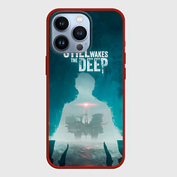 Чехол iPhone 13 Pro Still wakes the deep силуэт