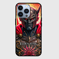 Чехол iPhone 13 Pro Elden Ring персонаж темный рыцарь