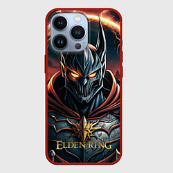 Чехол iPhone 13 Pro Elden Ring персонаж темный рыцарь