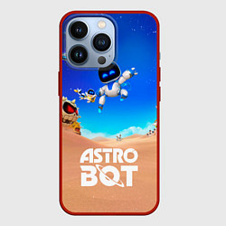 Чехол iPhone 13 Pro Astro bot персонажи
