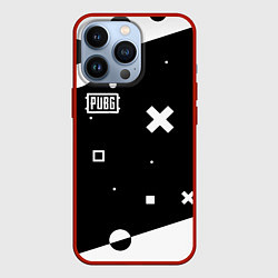 Чехол iPhone 13 Pro PUBG game pattern