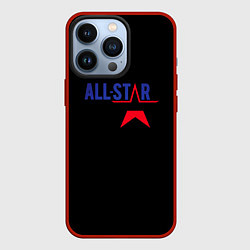 Чехол iPhone 13 Pro All stars logo