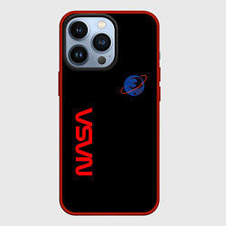 Чехол iPhone 13 Pro Nasa космический бренд