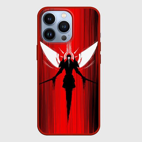 Чехол iPhone 13 Pro Gabriel Ultrakill / 3D-Красный – фото 1