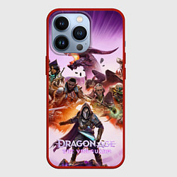 Чехол для iPhone 13 Pro Герои Dragon age the veilguard, цвет: 3D-красный