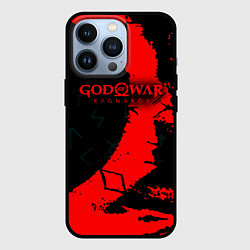 Чехол iPhone 13 Pro God of War текстура