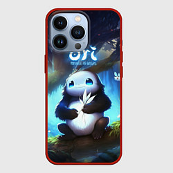 Чехол для iPhone 13 Pro Naru Ori and the Will of the Wisps, цвет: 3D-красный