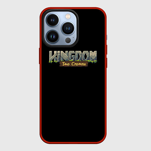 Чехол iPhone 13 Pro Kingdom rpg / 3D-Красный – фото 1