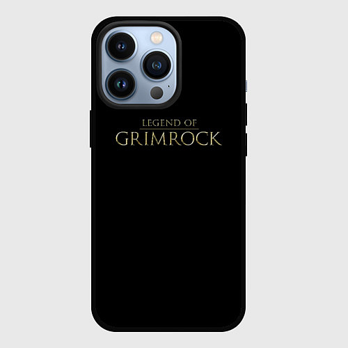 Чехол iPhone 13 Pro Legend of Grimrock / 3D-Черный – фото 1