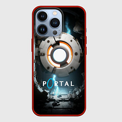 Чехол iPhone 13 Pro Portal space