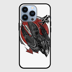 Чехол iPhone 13 Pro Suzuki Hayabusa сокол