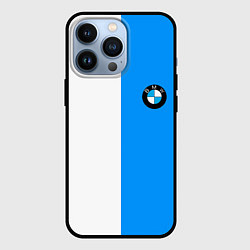 Чехол iPhone 13 Pro BMW sport blue white