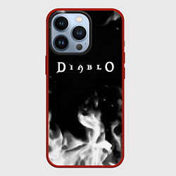 Чехол iPhone 13 Pro Diablo fire black