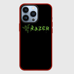 Чехол iPhone 13 Pro Razer brend steel