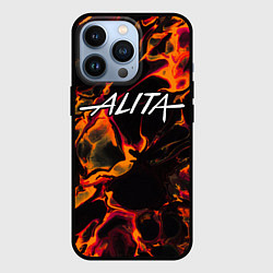 Чехол iPhone 13 Pro Alita red lava