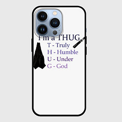 Чехол iPhone 13 Pro Im a thug