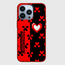 Чехол iPhone 13 Pro Minecraft games