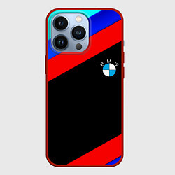 Чехол iPhone 13 Pro BMW line sport