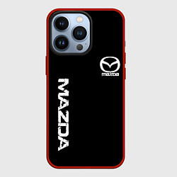 Чехол iPhone 13 Pro Mazda white logo