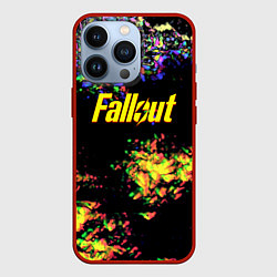 Чехол iPhone 13 Pro Fallout краски