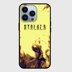 Чехол iPhone 13 Pro Stalker fire retro