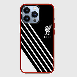 Чехол iPhone 13 Pro Liverpool sport fc geometry