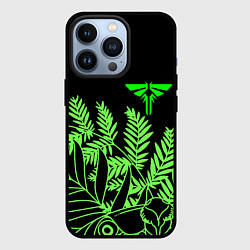 Чехол iPhone 13 Pro The Last of Us acid logo