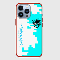 Чехол iPhone 13 Pro Cyberpunk 2077 gamer