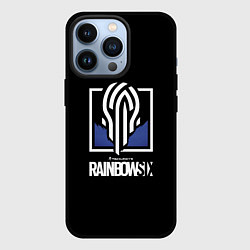 Чехол iPhone 13 Pro Rainbow six siege logo