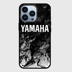 Чехол для iPhone 13 Pro Yamaha black graphite, цвет: 3D-черный