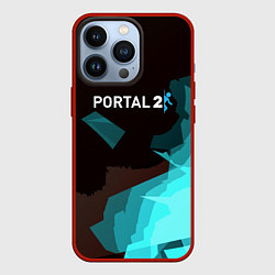 Чехол iPhone 13 Pro Portal abstraction game valve