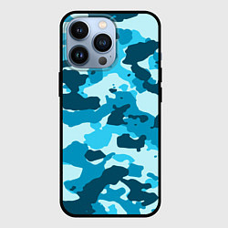Чехол iPhone 13 Pro Военная текстура камуфляжа