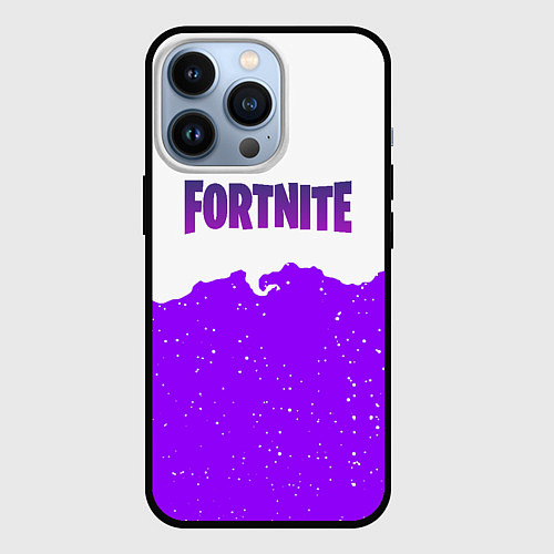 Чехол iPhone 13 Pro Fortnite game epic games / 3D-Черный – фото 1