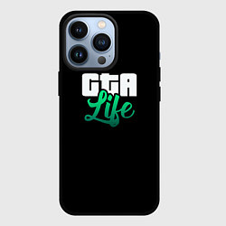 Чехол iPhone 13 Pro GTA life logo