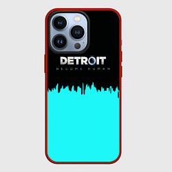 Чехол iPhone 13 Pro Detroit become human rk800