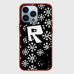 Чехол iPhone 13 Pro Roblox winter