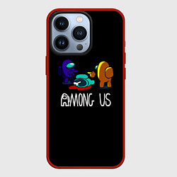 Чехол iPhone 13 Pro Among us game