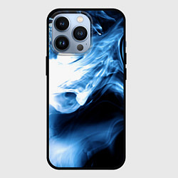 Чехол для iPhone 13 Pro Дым смок вейпа текстура, цвет: 3D-черный