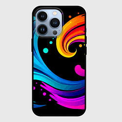 Чехол iPhone 13 Pro Joy wave - ai art fantasy