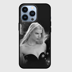 Чехол iPhone 13 Pro Actress - Anya Taylor - Joy