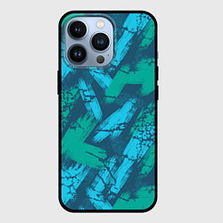 Чехол iPhone 13 Pro Абстракция узорчатая кисть