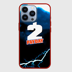 Чехол iPhone 13 Pro Payday 2 storm