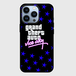 Чехол для iPhone 13 Pro GTA star vice city, цвет: 3D-черный