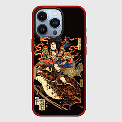 Чехол для iPhone 13 Pro Колдун Тэндзику Токубэй, цвет: 3D-красный