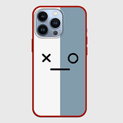 Чехол для iPhone 13 Pro Van BT21, цвет: 3D-красный