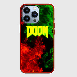 Чехол iPhone 13 Pro Doom Eternal fire